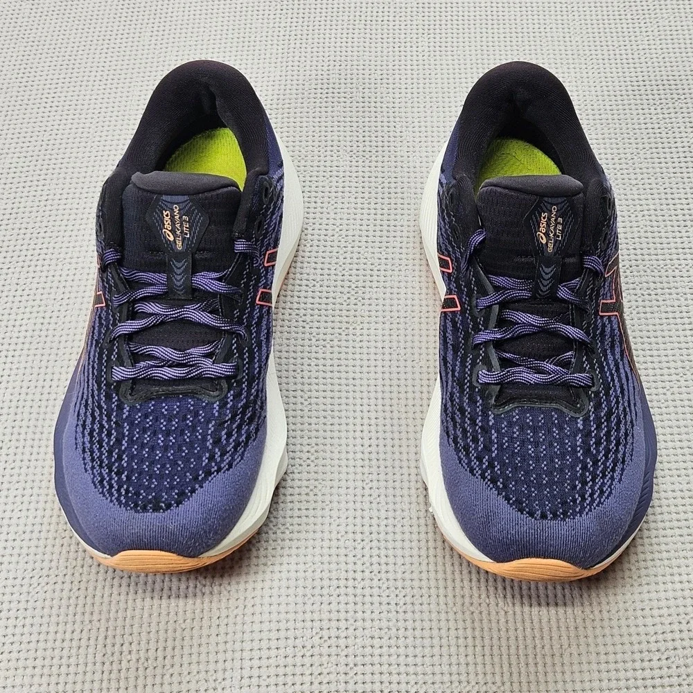 Asics Gel-Kayano Lite 3 Womens Running Shoes Purple Summer Dune 1012B290 Sz 10.5